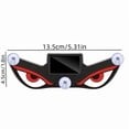 thumbnail image 6 of Solar Powered Devils Eyes LED Car Light, Devil Eyes Lights Dynamic Windshield Ambient Lamp with Vibration & Light Sensor, USB-C Rechargeable, 5 Modes, Suction Mount, 6 of 6
