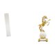 thumbnail image 1 of Pantalla de lámpara de pie para sala de estar con figura de caballo moderna, adorno de mesa para dormitorio, centro de mesa y decoración de chimenea., 1 of 8