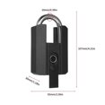 thumbnail image 2 of High Performance Fingerprint Lock with APP Waterproof Smart Lock with Key for Warehouse Fence Outdoor Gate, 2 of 5