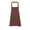 #-【Coffee | 1 Apron】, variant on Premium Unisex Apron with Pockets - Waterproof Oil Resistant Kitchen Apron for Cooking Dining Cooking Apron Adjustable Neck, White, JKODE