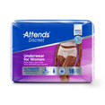 thumbnail image 4 of Attends Discreet Female Pull On Incontinence Underwear, Large, Moderate Absorbency, 72 Count, 4 of 10