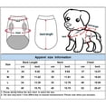 thumbnail image 7 of Summark Pet soft and comfortable cute pajamas, suitable for small and medium-sized dogs, puppies autumn and winter clothes, 7 of 7