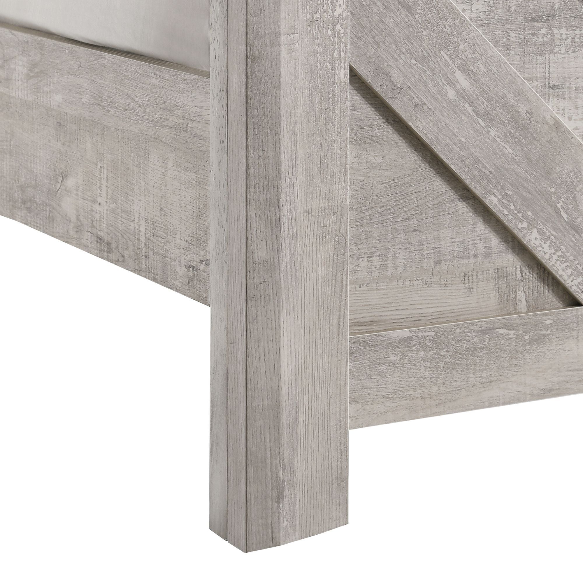 Picket House Furnishings Keely King Panel Bed in White