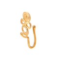 thumbnail image 4 of Clip On Nose Rings For Women Non-Pierced Nose Hoop Ring Adjust Nose Cuff, 4 of 9