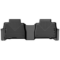 Husky Liners 50991 X-Act Contour Floor Liner Fits 2020-2025 Mercedes-Benz GLE350, GLE450 (Excludes Coupe) & GLE63 AMG S Second Row 1 Pc Black