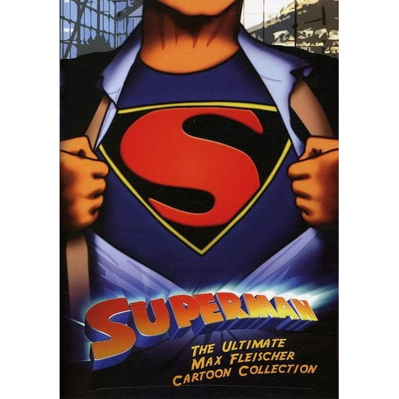 Superman: The Ultimate Max Fleischer Cartoon Collection (DVD), Vci Video, Kids & Family
