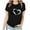 Black, variant on Kaemgyyd Valentines Shirts for Women Fashion Heart T-Shirt Valentine Outfit Casual Loose Short Sleeve Summer Tops S-3XL