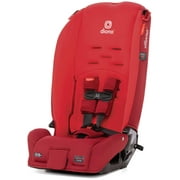Diono Radian 3R, 3-in-1 Convertible Rear and Forward Facing Convertible Car Seat, High-Back Booster, 10 Years 1 Car Seat, Slim Design - Fits 3 Across, Red Cherry
