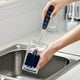 thumbnail image 4 of Cepillo limpio para botellas de agua de acero inoxidable, cepillo para fregar con mango largo, diseñado para limpiar botellas deportivas, biberones, tazas, tazas de café, cristalería, 4 of 5