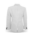 thumbnail image 3 of Saco de mujer elegante moderno y versatil Blanco Grande, 3 of 4