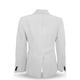 thumbnail image 3 of Saco de mujer elegante moderno y versatil Blanco Extra Grande, 3 of 4
