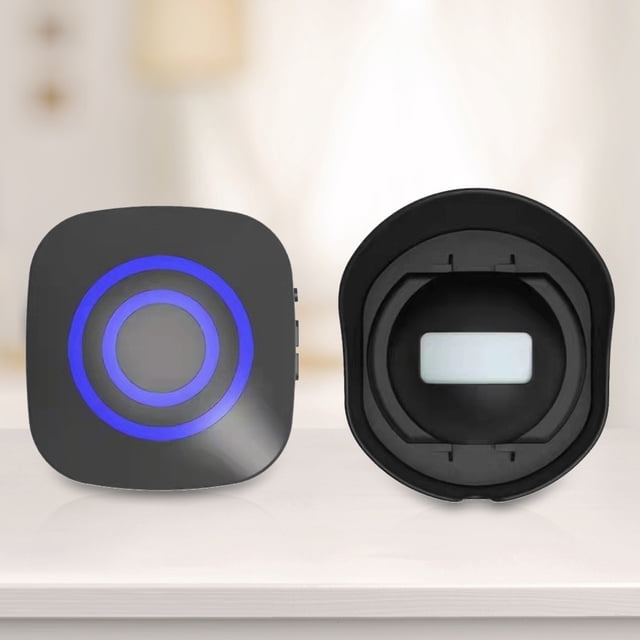 Sensor de movimiento inalámbrico Timbre Timbre Timbre inalámbrico impermeable Reino Unido / UE / EE. UU. Enchufe JShteea El nuevo
