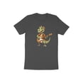 thumbnail image 6 of Funny Guitar Player Guitarist Dino Dinasour Musician Gift T-Shirt Cute Dino Guitarist Music Birthday Holiday Present Tshirt, 6 of 10