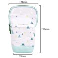thumbnail image 3 of Porte-crayon Créatif Debout Multiusage Pochette Transparente pour Papeterie, 3 of 5