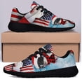 thumbnail image 3 of Border Collie Through The Snow Shoes Women's Fashion Sneakers Tennis Running Shoes for Men Women Black Size 13, 3 of 7