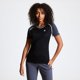 thumbnail image 2 of Dare 2B - Camiseta Fixate para Mujer (Negro, Ébano), 2 of 5