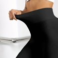 thumbnail image 7 of TGPMGRZ Leggings for Women Scrunch Lifting Gym Seamless Workout Leggings Tummy Control Yoga Pants Black Size S, 7 of 7