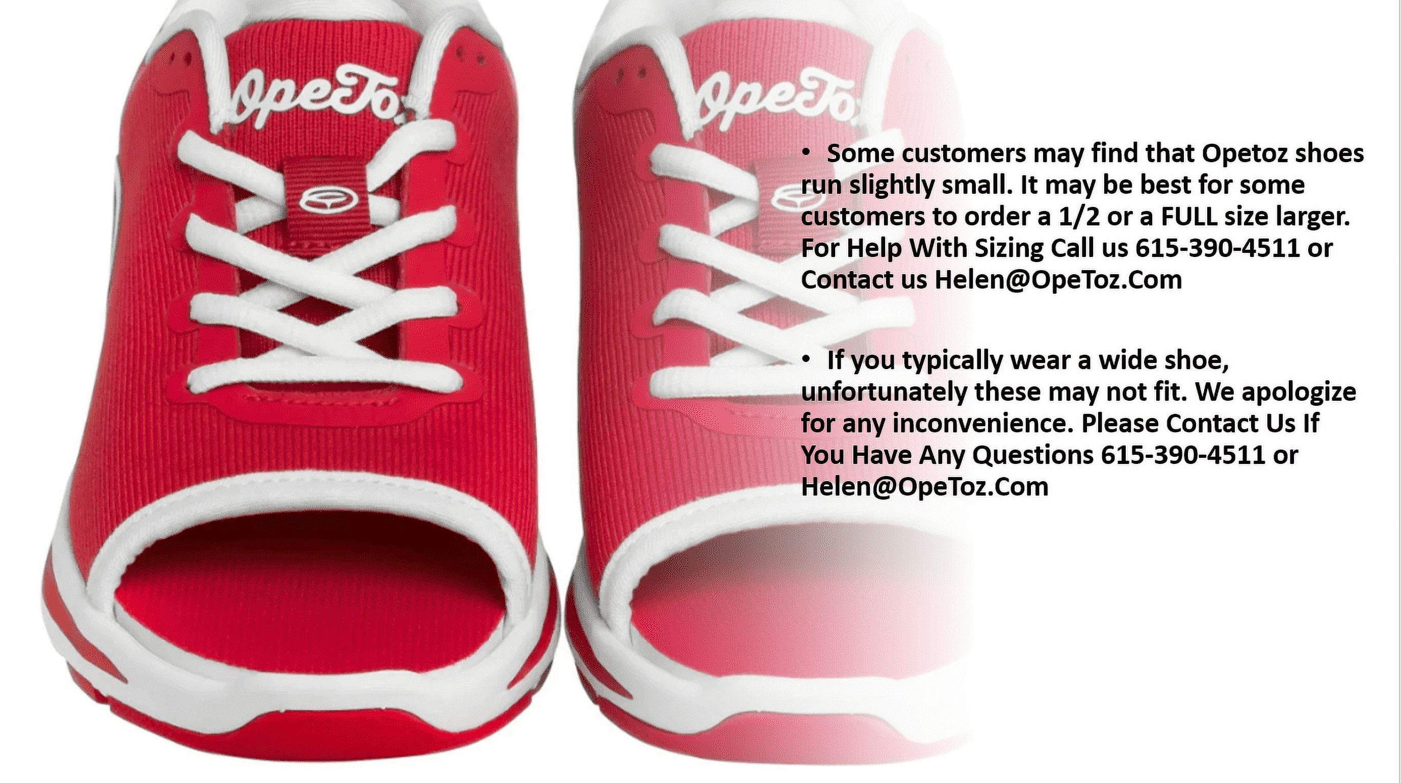 Red OpeToz Shoes