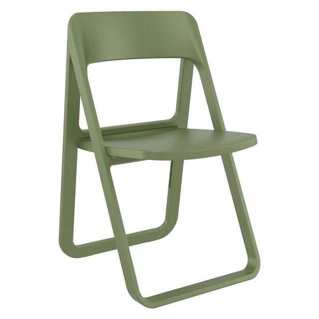 Siesta ISP079-OLG Dream Chaise d'Extérieur Pliante Vert Olive