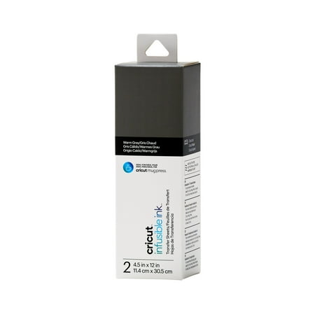 UPC: 0093573376467 | Cricut® Infusible Ink™ Transfer Sheets Patterns (2 ct)  Warm Gray  4.5  x 12