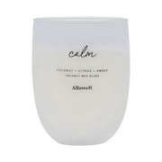 Allswell | Calm (Coconut + Citrus + Amber) 15.3oz Scented 2-Wick Spa Tumbler Candle