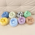 thumbnail image 6 of AOOOWER Decorative Doll Couch Lazy Pillow Compact Sofa Bed For Stuffed Doll Creative Desktop Decorative Accessories Bright Color, 6 of 9