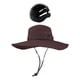 thumbnail image 5 of Gorra de pescador, sombrero de sol transpirable para verano, sombrero de pesca con capucha para exteriores. Marrón, 5 of 9