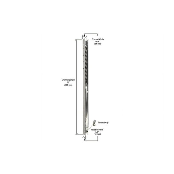 CRL FA2740 28" Window Channel Balance - 2740 or 27-4