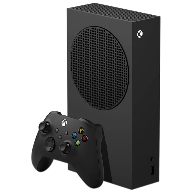 Consola Xbox Series SSD de 1TB. Color Negro. Microsoft Blu-ray 4k Ultra HD