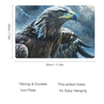 thumbnail image 2 of WERPE Metal Art Painting 12x8in, 2 of 6