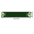 thumbnail image 3 of St. Patrick's Day Tablecloth Festive Event Scene Set Decorative Table MATS Decorative Table Christmas, 3 of 5
