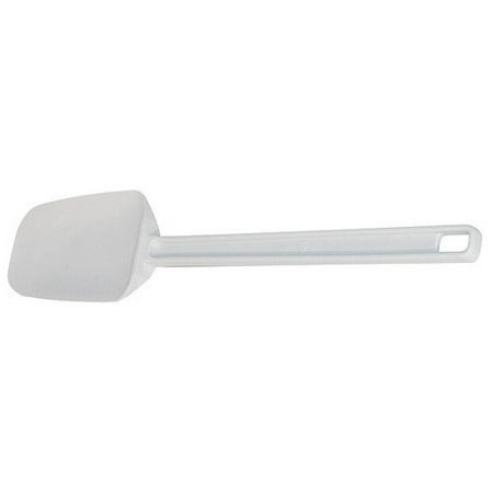 CRESTWARE PS135S Spoon Spatula,Plastic,13-1/3 In,PK12