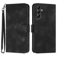 thumbnail image 1 of Compatible with Samsung Galaxy A16 4G / Galaxy A26 5G / Galaxy A16 5G Wallet Phone Case Embossed PU Leather Phone Protective Case with Strap, 1 of 5