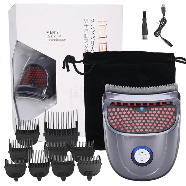 Cortadora de Cabello Eléctrica Multifunción ANGGREK Resistente Al Agua Kit de Aseo