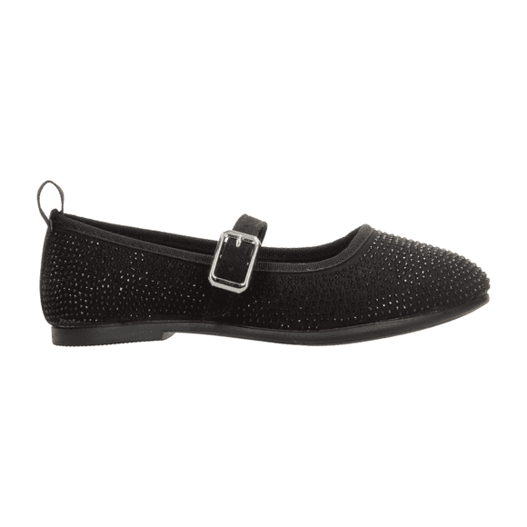 Zapato Vavito Niña Negro Casual Hebilla Infantil T22-26 negro 23