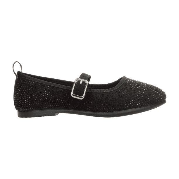 Zapato Vavito Niña Negro Casual Hebilla Infantil T18-22 negro 19