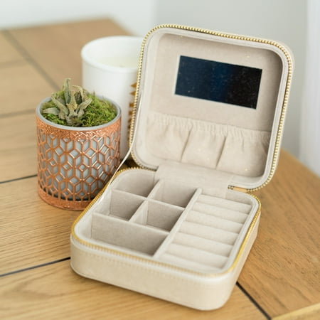 Hives & Honey Mya Jewelry Travel Case - Metallic Goldenmist