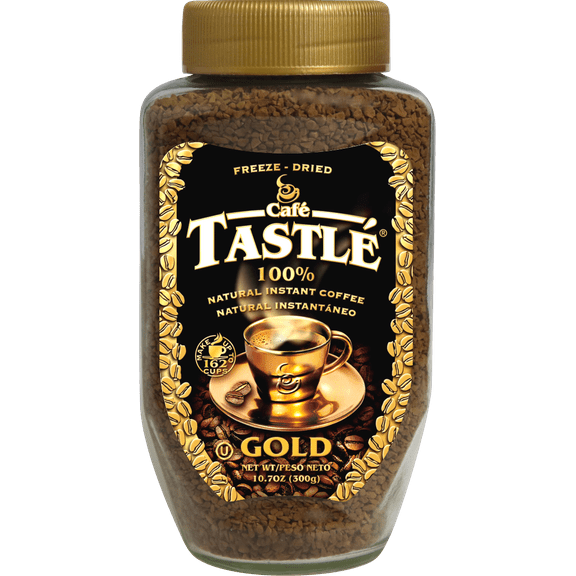 Cafe Tastle Gold Freeze-Dried Instant Coffee, 10.7 oz