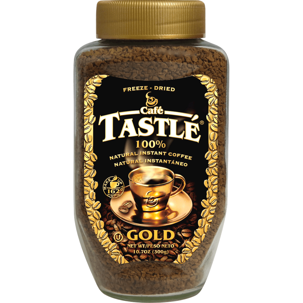 Cafe Tastle Gold FreezeDried Instant Coffee, 10.7 oz