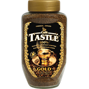 Cafe Tastle Gold Freeze-Dried Instant Coffee, 10.7 oz