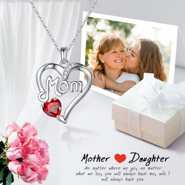 Mom Gift From Daughter, Mom and Daughter Gifts, Jewelry Gifts for Mom,  Birthday Jewelry, Gifts for Mom From Daughter, Mothers Day Gift -   Norway