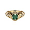 thumbnail image 1 of Guardurnaity Anillo de cristal brillante para mujer, artesanía decorativa de Metal, joyería de mano, fiesta, vacaciones, moda, decoración de vestir Ropa, zapatos y accesorios Miscelánea talla 8 Guardurnaity AP017300-03, 1 of 6