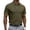 Army Green, variant on Polo Shirts for Men Paint Splatter Print Collared Button Down Tennis Golf Shirt Short Sleeve Daily Casual Men Clothing Ginger XL