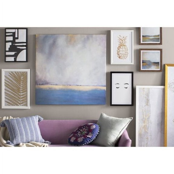 Marmont Hill "Lashes and Brows" by Katarina Snygg Framed Painting Print