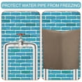 thumbnail image 4 of Backflow Preventer Insulation Cover Insulated Pouch For Winter Pipe Freeze Protection Irrigation Backflow Valve, 4 of 8