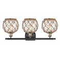 thumbnail image 2 of Innovations Lighting - Farmhouse Rope - 3 Light Bath Vanity In Industrial, 2 of 2
