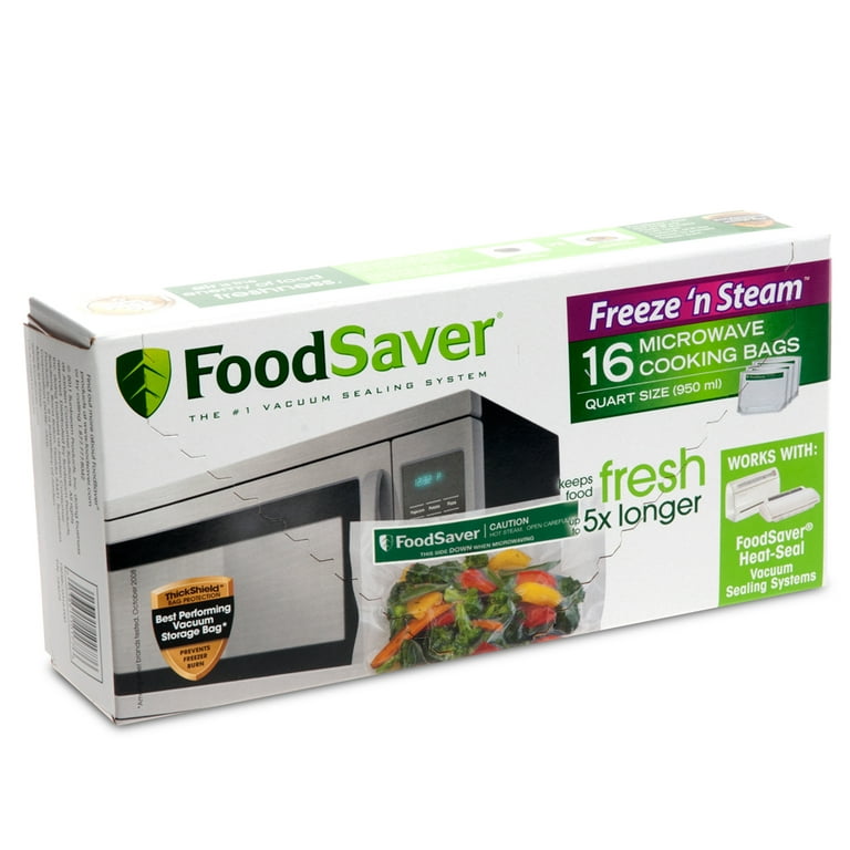 FoodSaver 1 qt Clear Vacuum Freezer Bags 44 pk - Ace Hardware