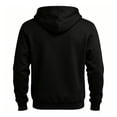 thumbnail image 2 of RUTAYY Boys Casual Hoodie Long Sleeve Halloween Theme Skeleton All Over Print Loose Fit Hooded Sweatshirt Sky Blue, 2 of 4