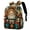 Color2, variant on Lightweight Backpack Chinese God of Wealth School Bag Travel Laptop Daypack for Men Women Casual Rucksack