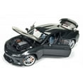 thumbnail image 2 of 2017 Chevrolet Camaro SS Nightfall Gray Metallic 50th Anniversary Limited Edition to 1002pc 1/18 Diecast Model Car by Autoworld, 2 of 4